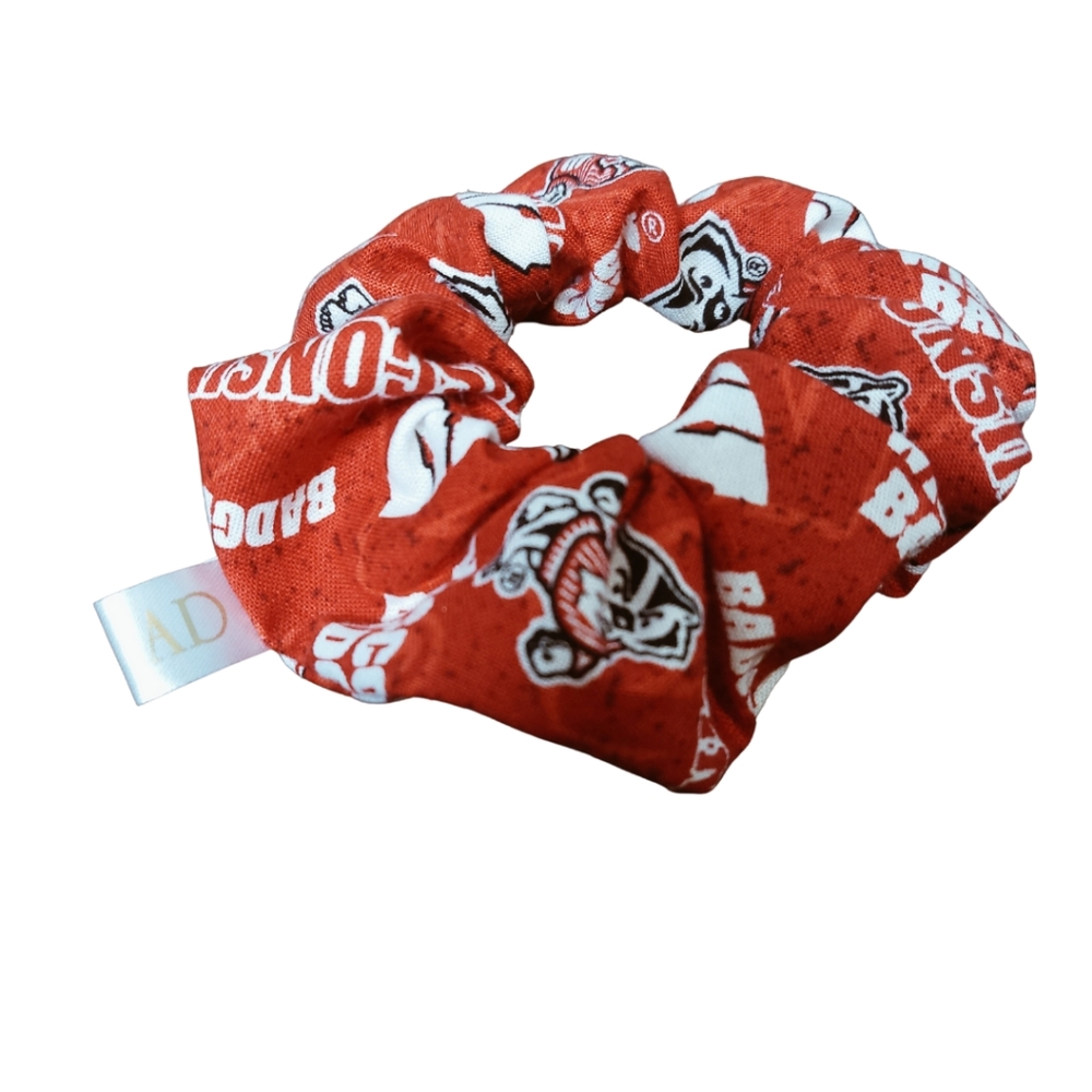 Wisconsin Badgers Hair Scrunchie [SMALL]